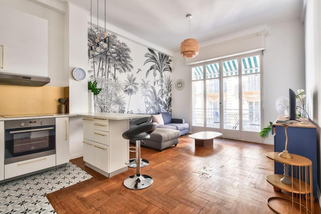 Magnificent Apartment - Carre D'Or นีซ ภายนอก รูปภาพ