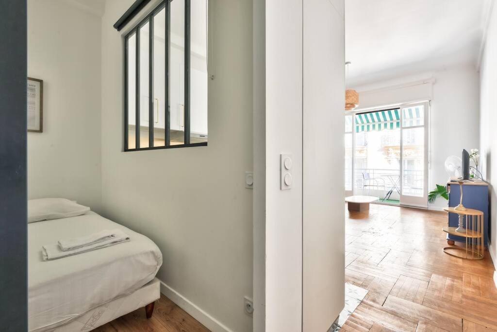 Magnificent Apartment - Carre D'Or นีซ ภายนอก รูปภาพ