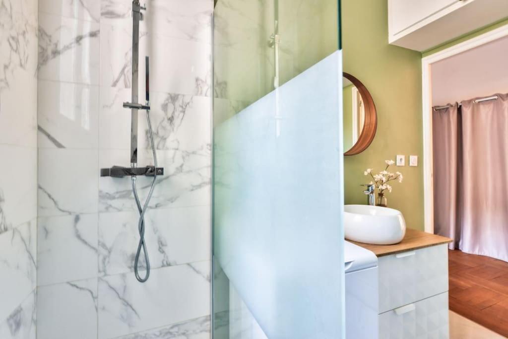 Magnificent Apartment - Carre D'Or นีซ ภายนอก รูปภาพ