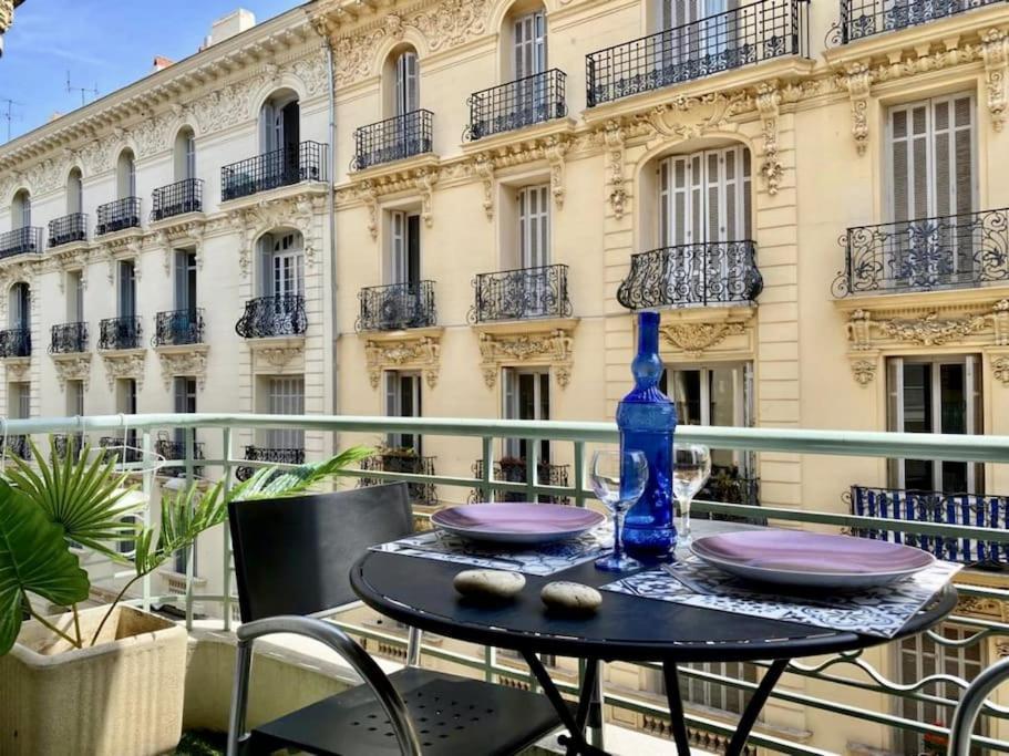 Magnificent Apartment - Carre D'Or นีซ ภายนอก รูปภาพ