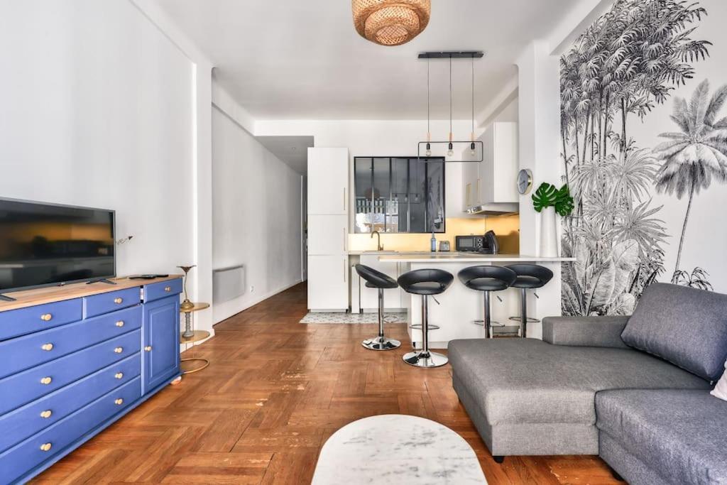 Magnificent Apartment - Carre D'Or นีซ ภายนอก รูปภาพ