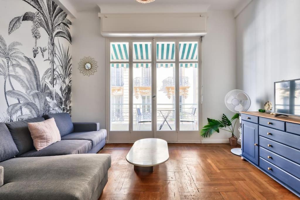 Magnificent Apartment - Carre D'Or นีซ ภายนอก รูปภาพ