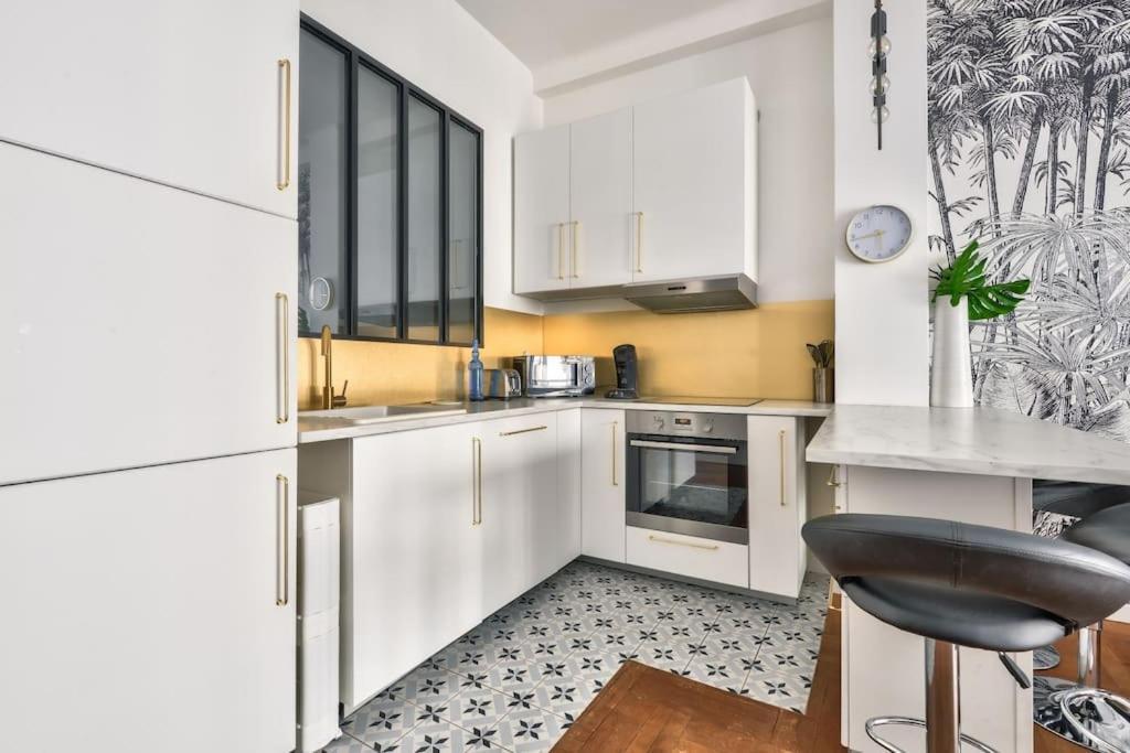 Magnificent Apartment - Carre D'Or นีซ ภายนอก รูปภาพ